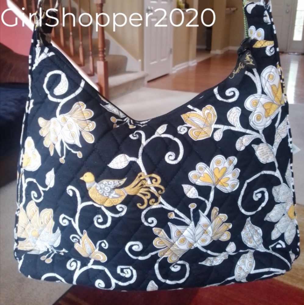 🐸VERA BRADLEY Lisa B Shoulder Bag - Picture 4 of 9